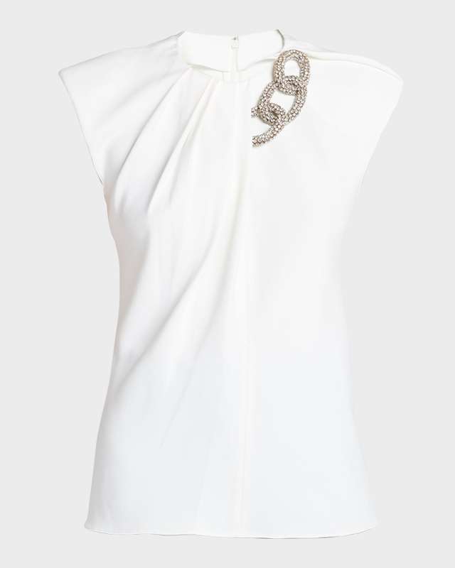 Falabella Chain Crystal Top