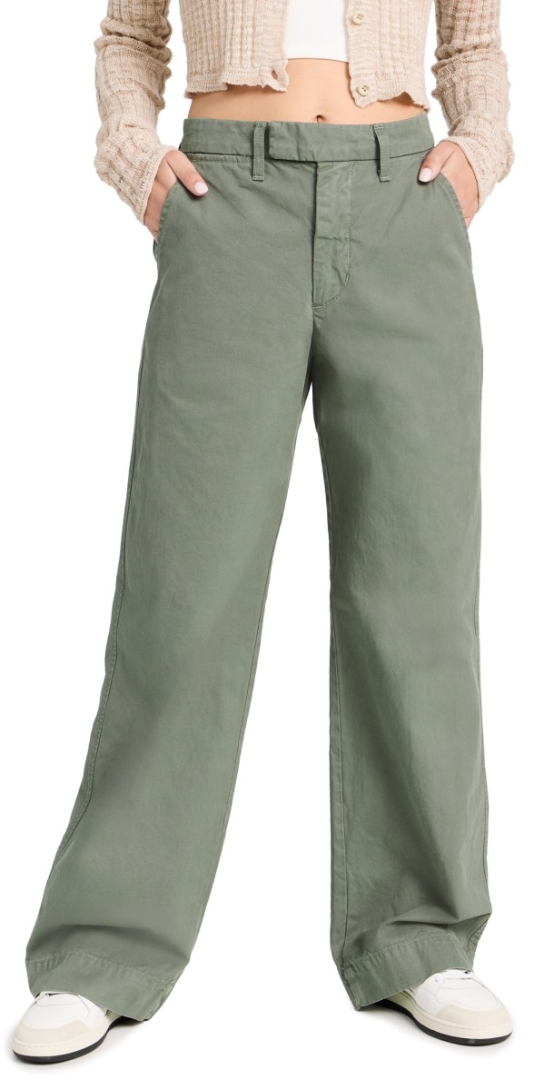 SLVRLAKE Evie Pants Cypress Cypress