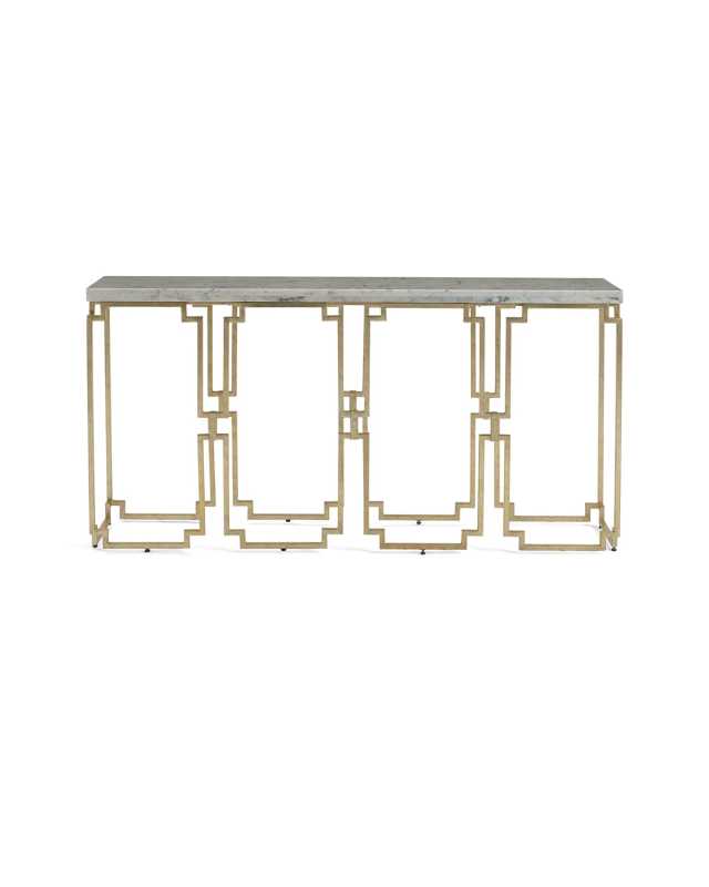 Watkins Marble Top Console Table