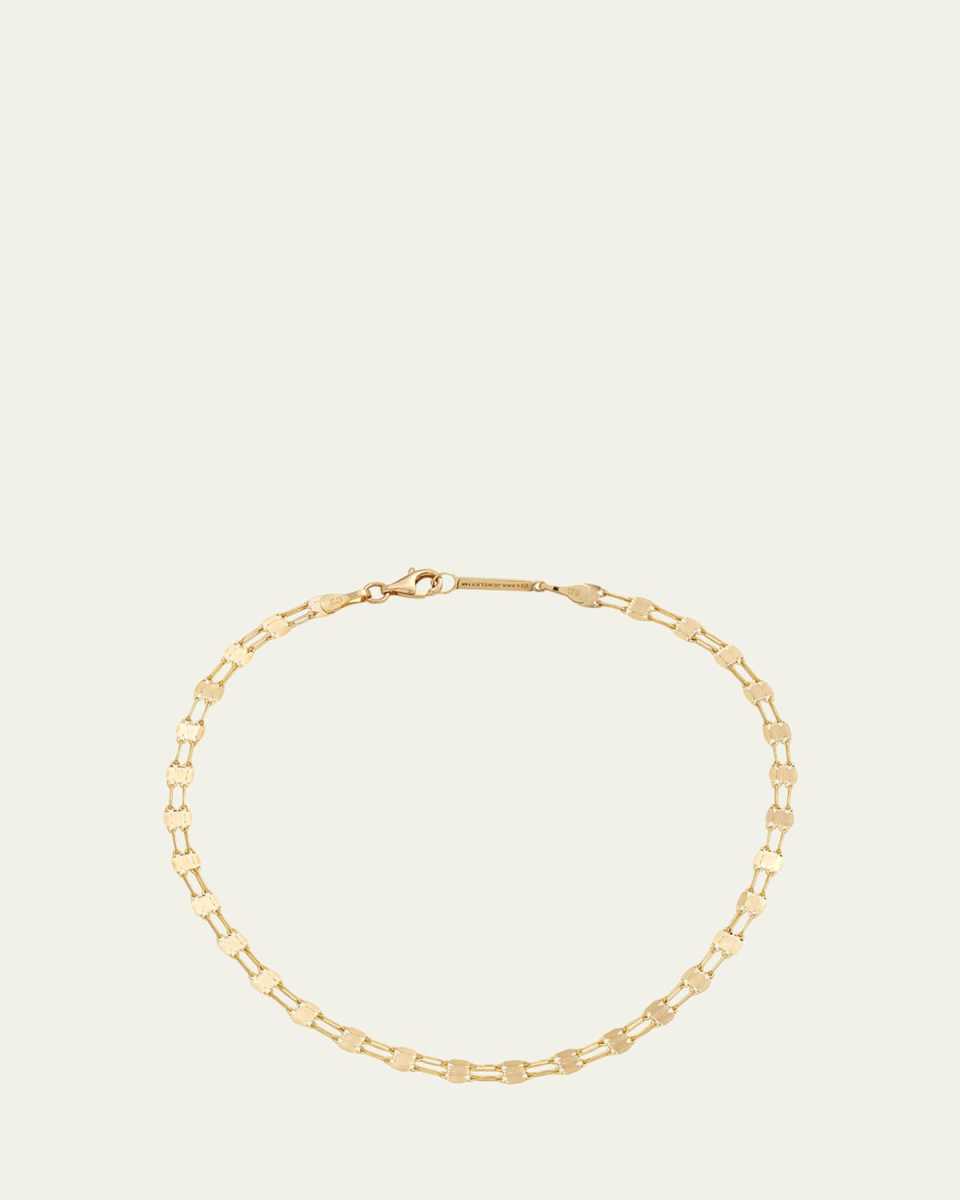 14k St Barts Chain Anklet