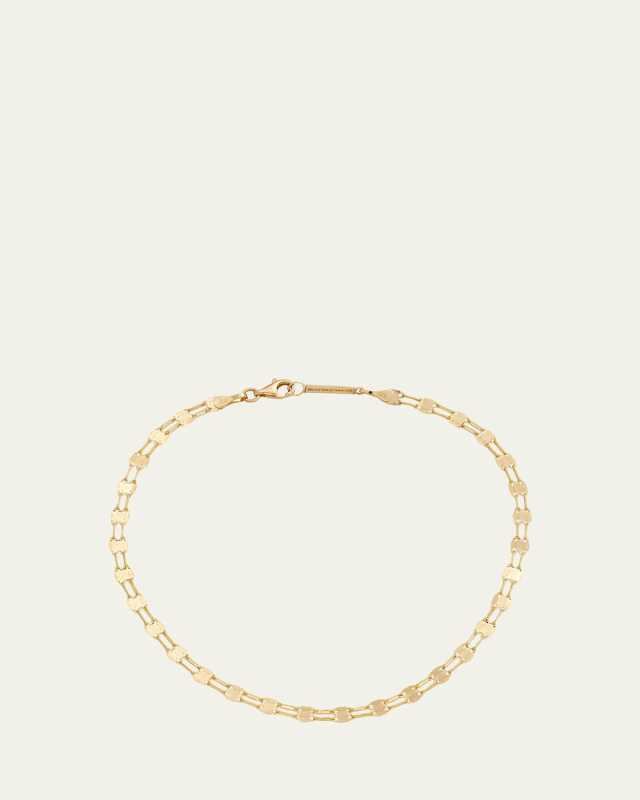 14k St Barts Chain Anklet