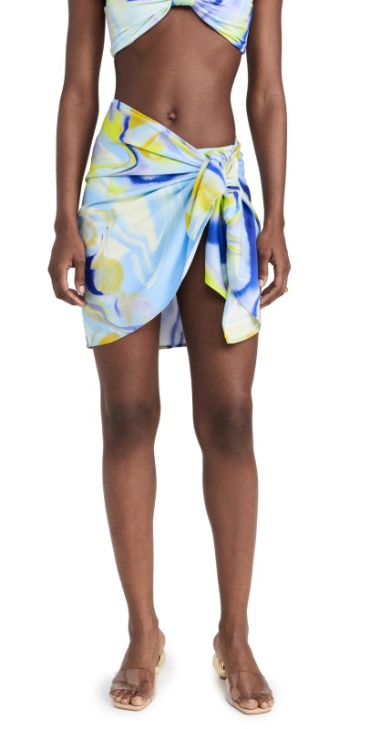 Nomads Sand Pareo Geode Print