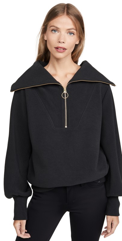 Varley Vine Pullover Black