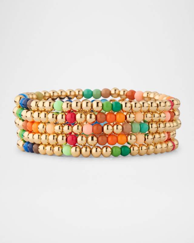 Sienna Bunch Bracelets, Set of 5