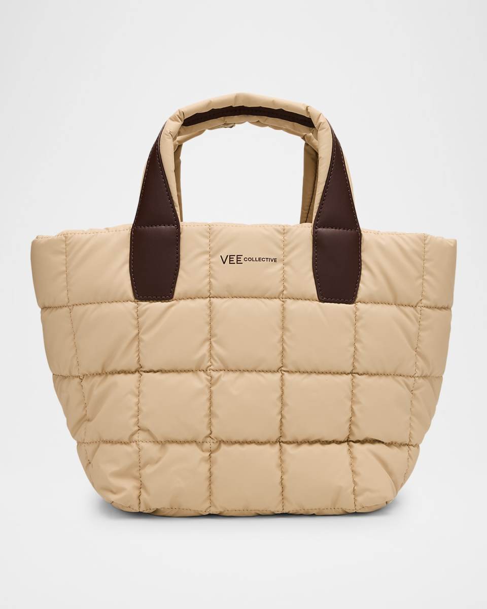 Porter Small Recycled Quilted Tote Bag