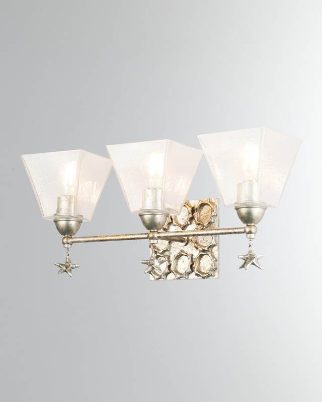 Star 3-Light Bath Vanity Light