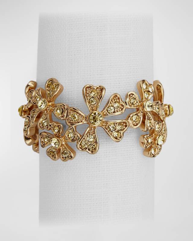 Garland Napkin Rings Jewels, Set of 4