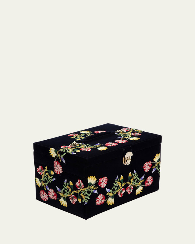 Zoe Large Jewelry Box