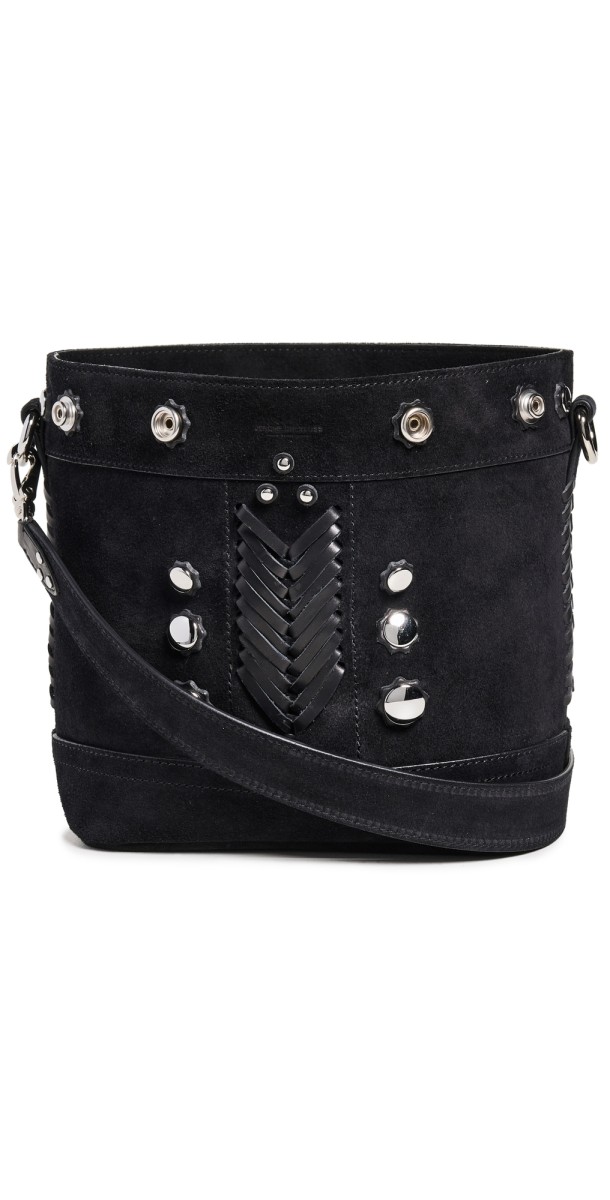 Jerome Dreyfuss Ben S Handbag Gaucho Noir