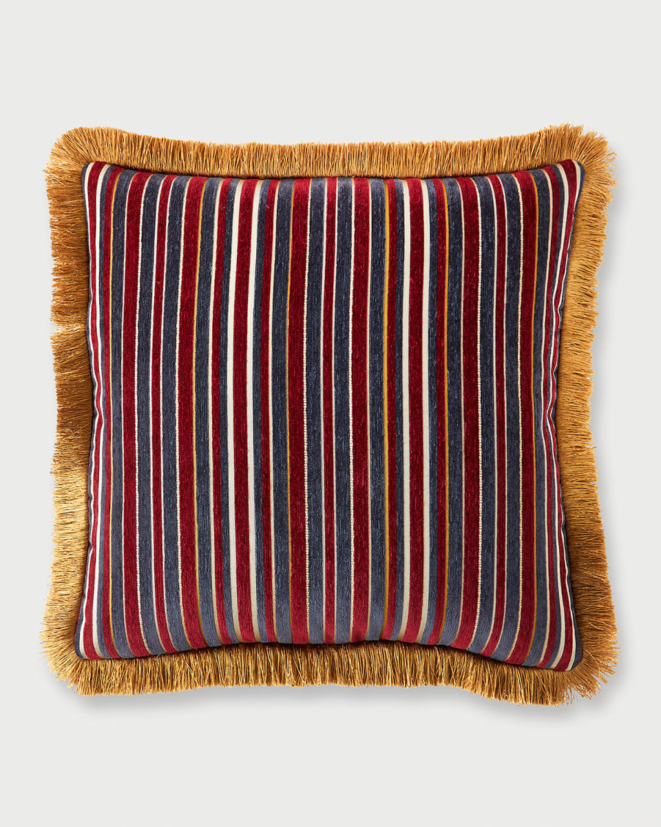 Cantori Striped Pillow, 20"Sq.