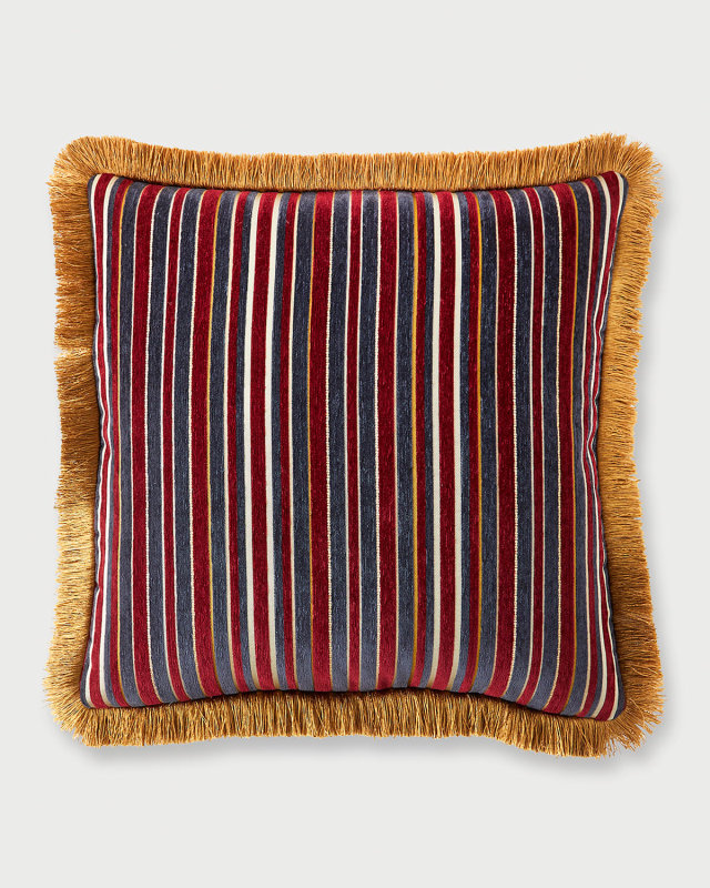 Cantori Striped Pillow, 20"Sq.