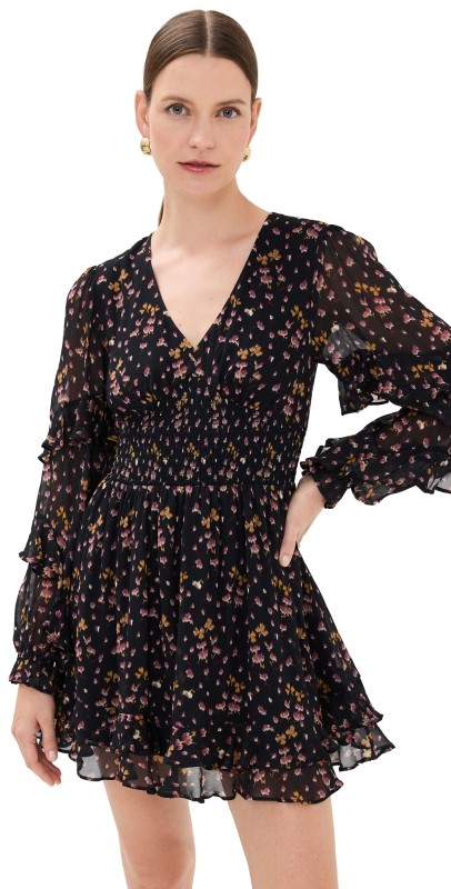 Hill House Home The Sofie Nap Dress Lucky Charm/Amethyst