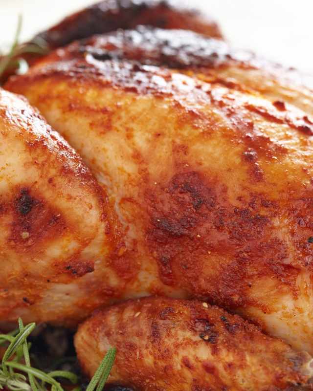 Chicken Stuffed with Crawfish Jambalaya