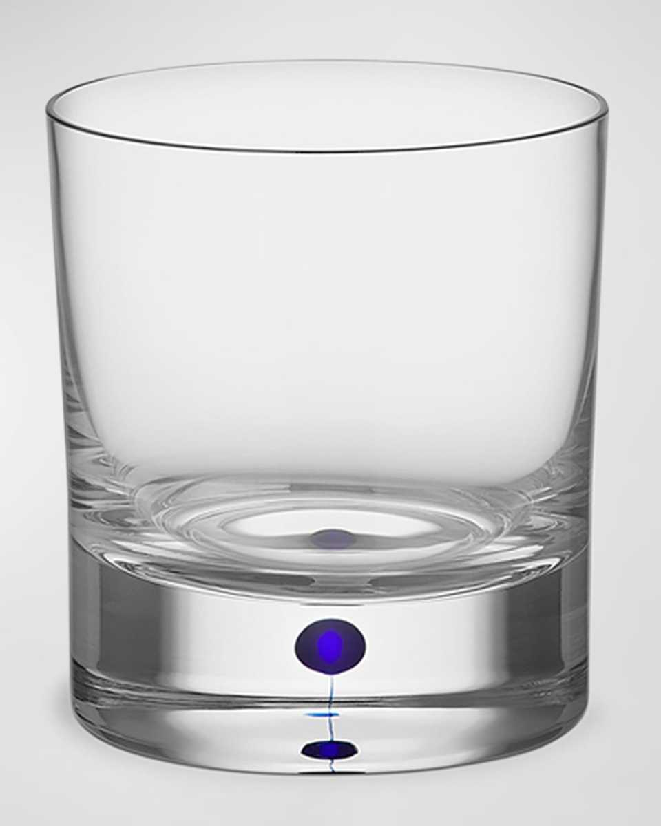 Intermezzo Blue Double Old-Fashioned Glasses, Set of 2
