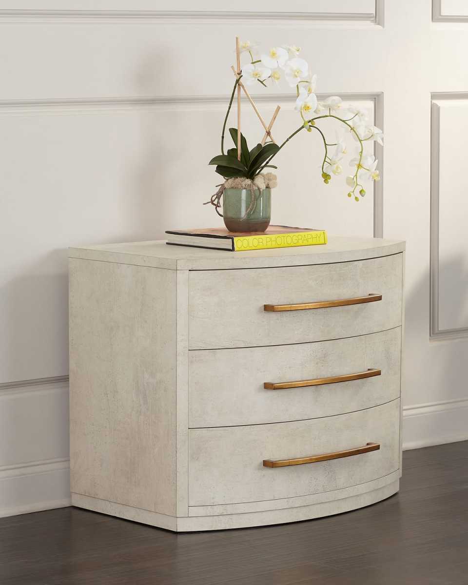 Traviso 3-Drawer Nightstand