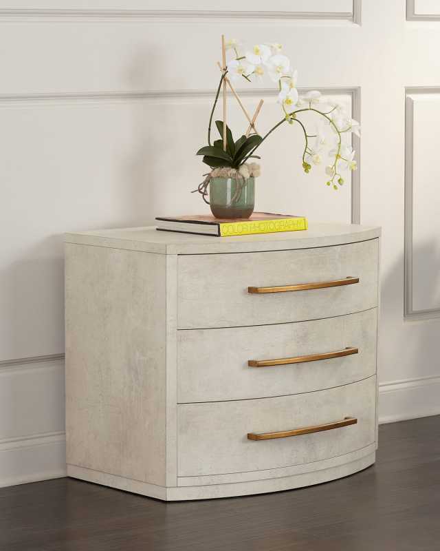 Traviso 3-Drawer Nightstand