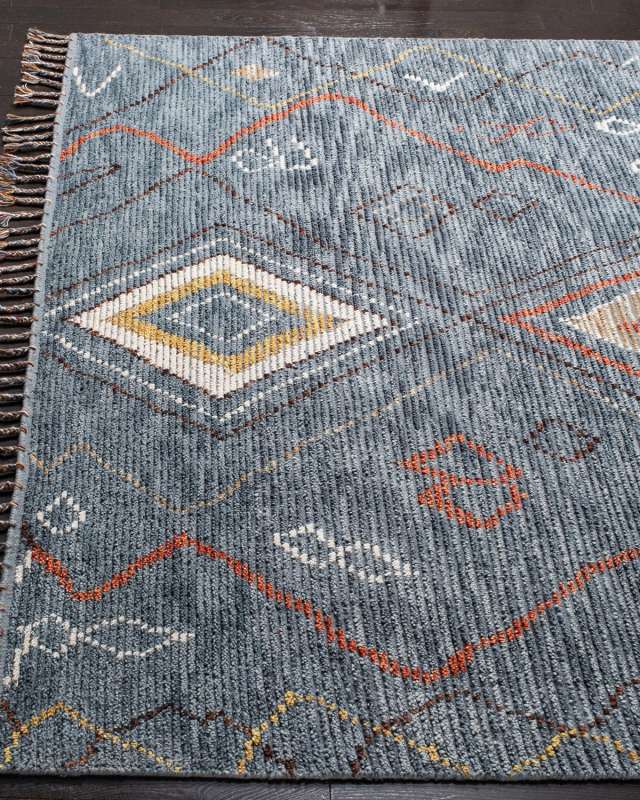 Madrid Hand-Knotted Rug, 6' x 9'