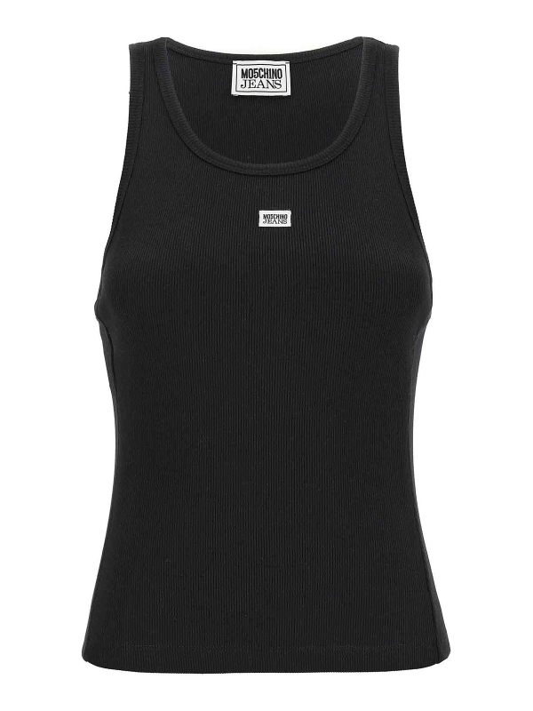 Moschino Jeans Top - Noir