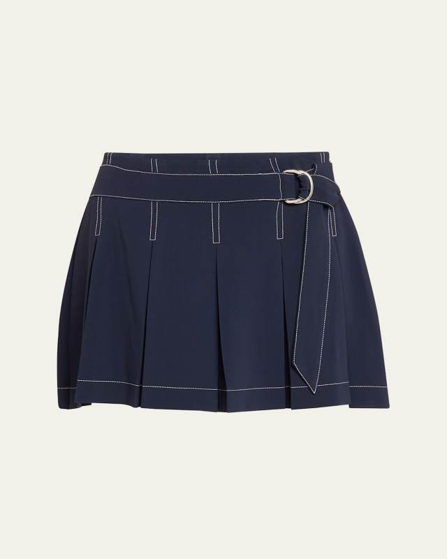 Ciela Pleated Mini Skort