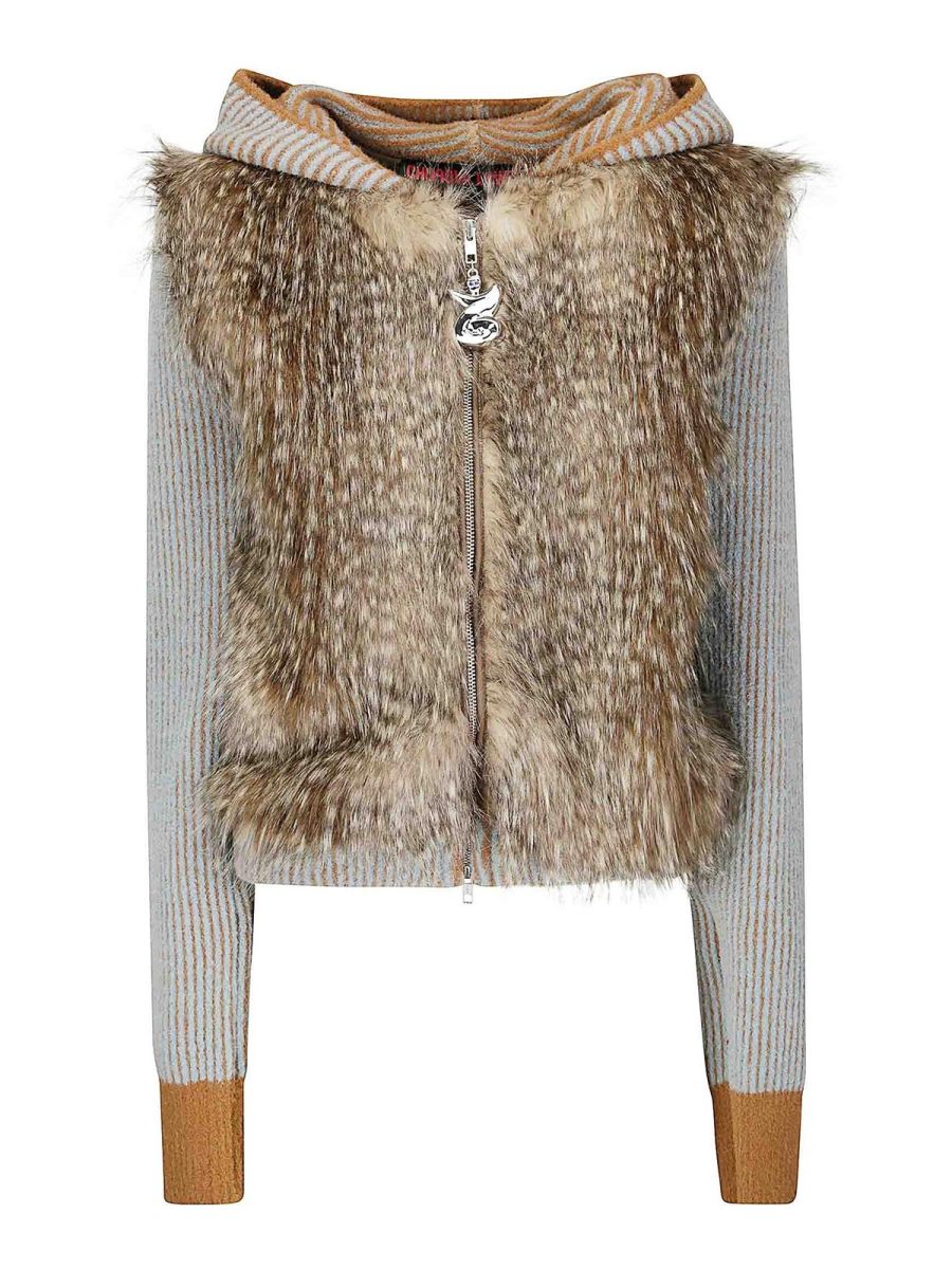 Chopova Lowena Pull Col Bateau - Marron