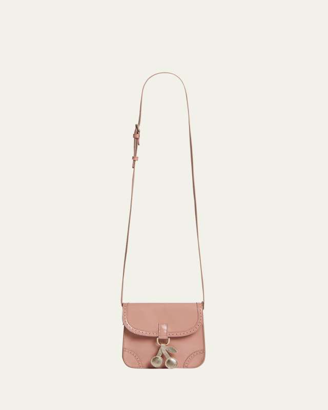 Girl's Tadam Leather Shoulder Bag