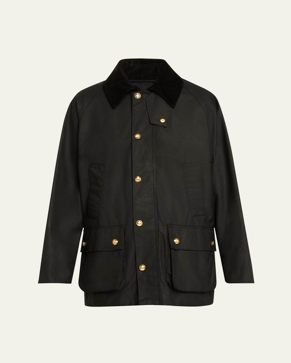 Kedem Waxed Parka