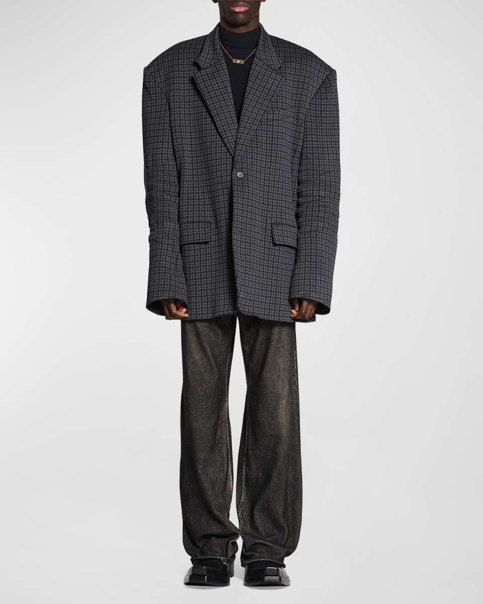 Tailored Knitted Jacket