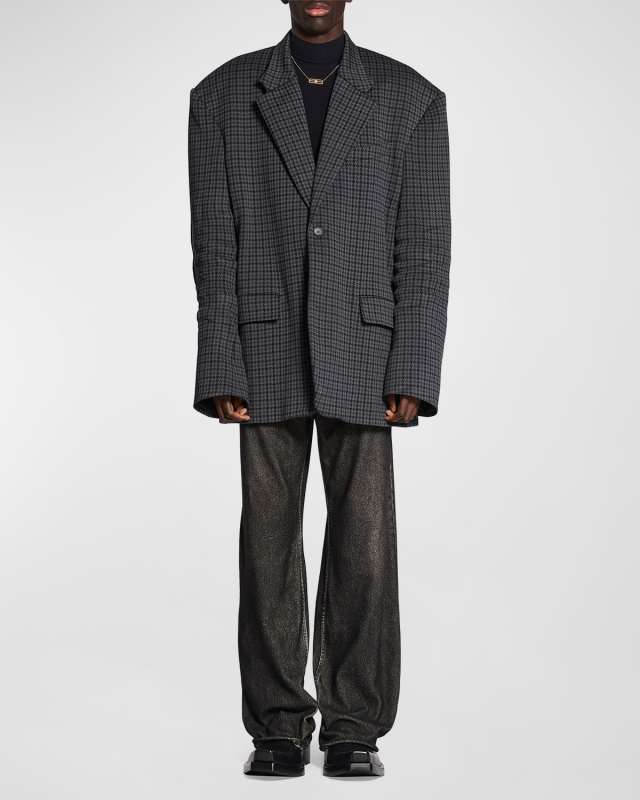 Tailored Knitted Jacket