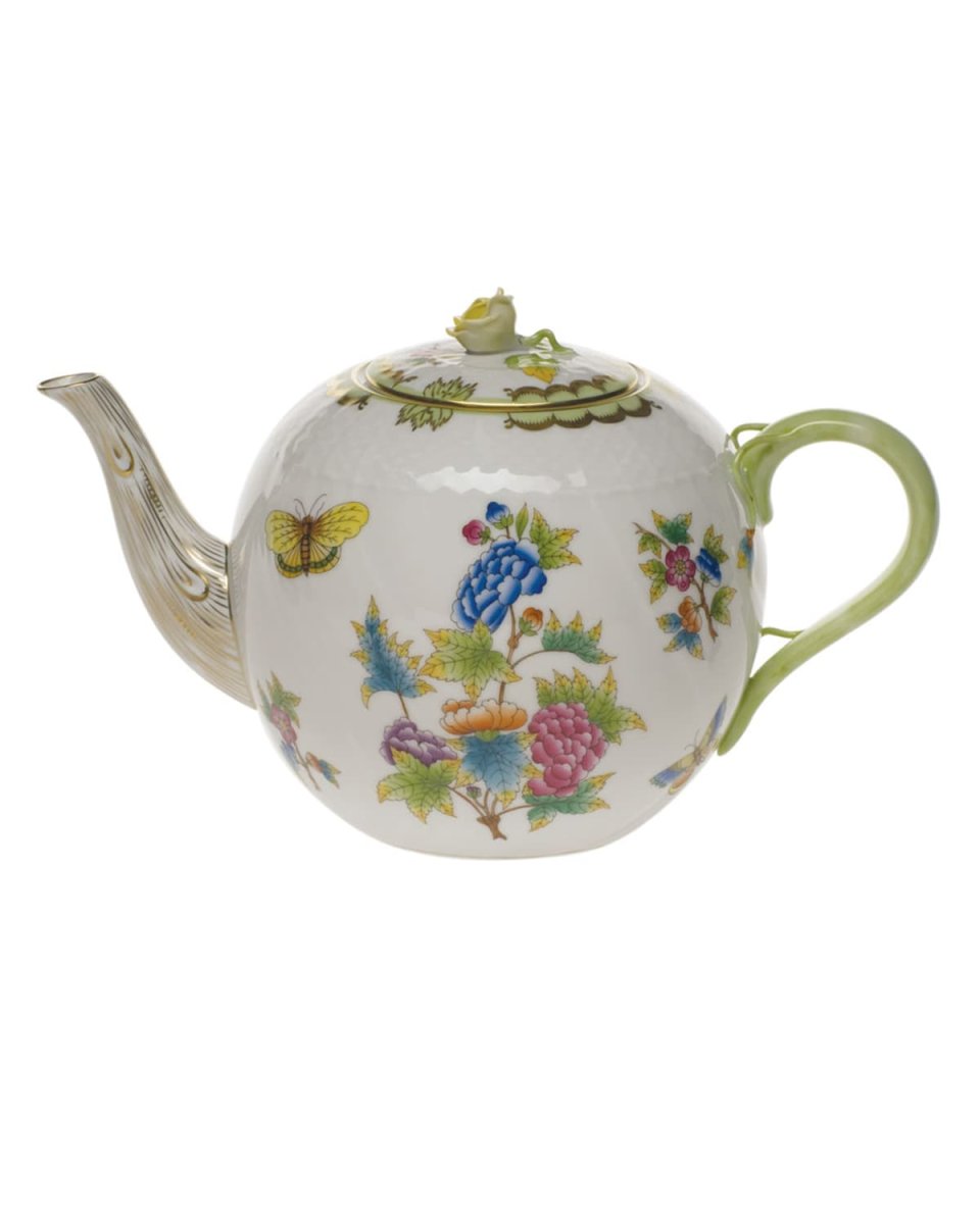 Queen Victoria Teapot