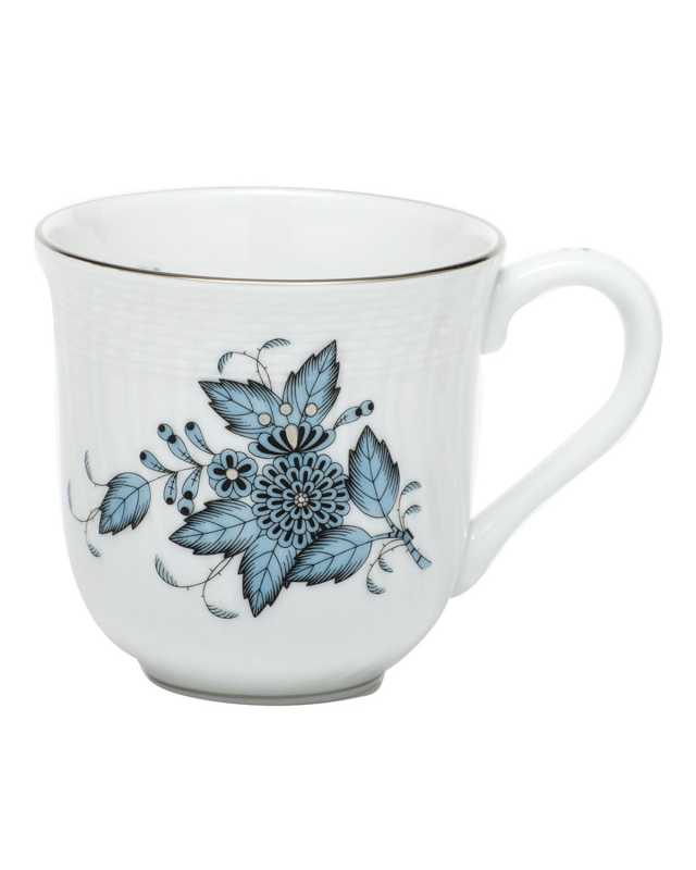 Chinese Bouquet Turquoise Mug