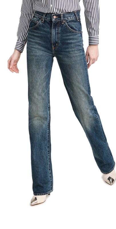 Nili Lotan Joan Jeans Simon Wash