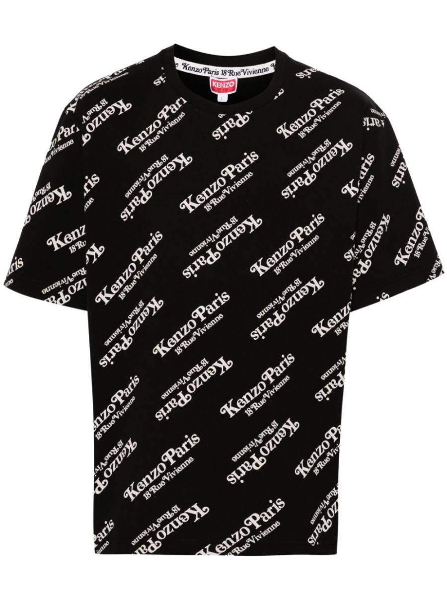 x Verdy logo-print T-shirt