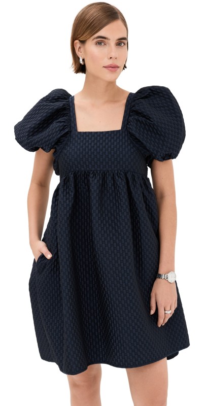 Cecilie Bahnsen Tilde Dress Navy