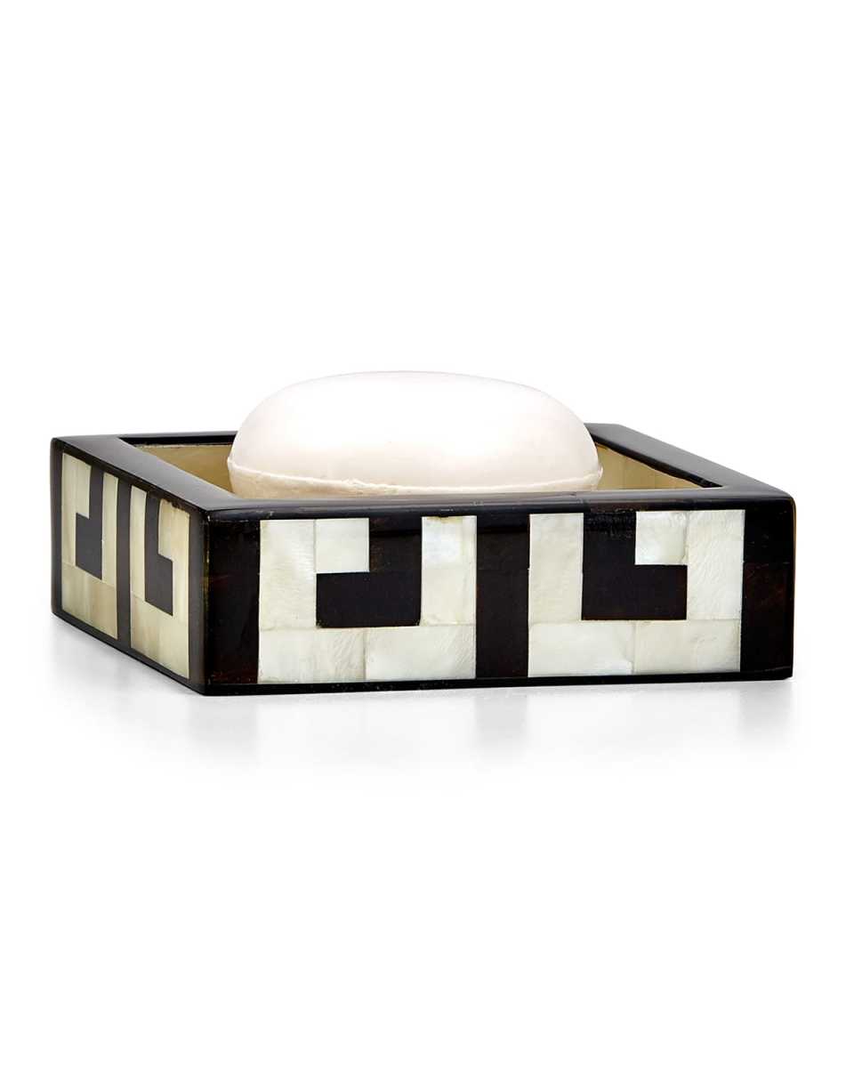 Greek Key Soap Dish