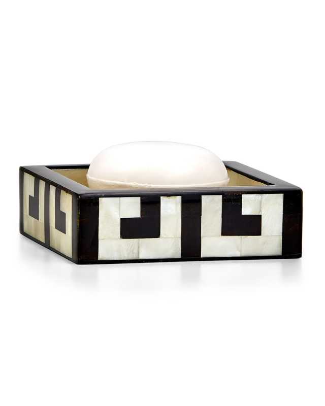 Greek Key Soap Dish
