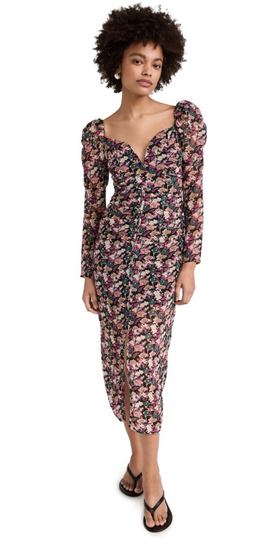 ASTR the Label Jamila Dress Teal Pinkulti