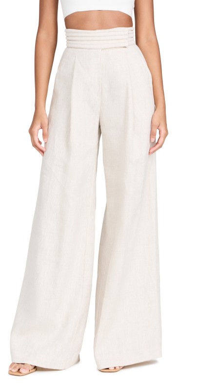 Andres Otalora Candela Pants Oatmeal