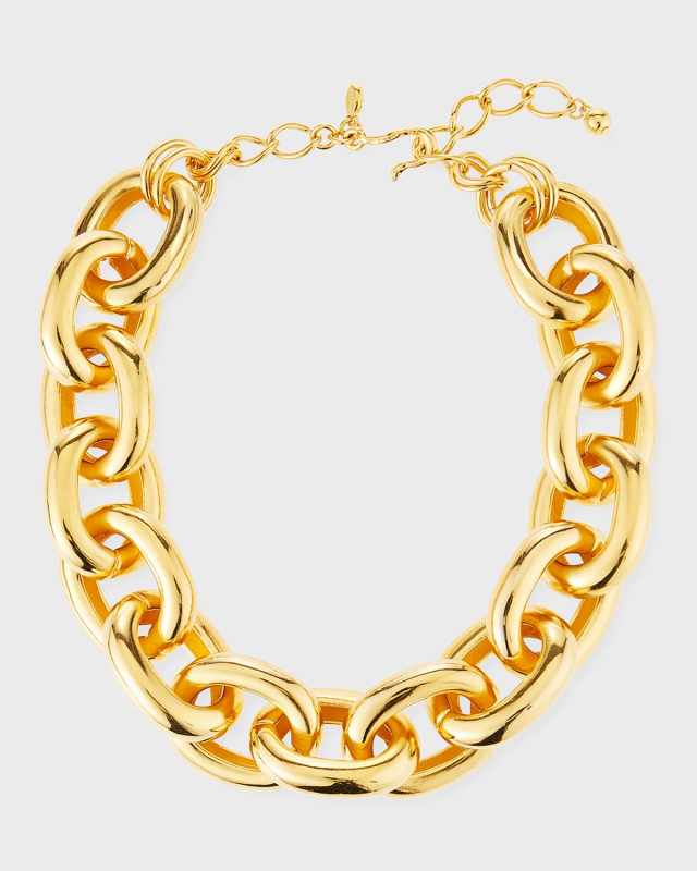 Medium Oval-Link Necklace