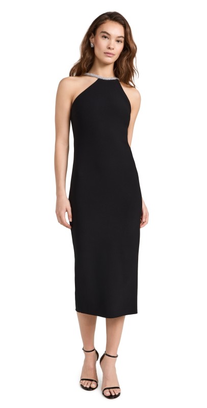 Amanda Uprichard Laren Dress Black