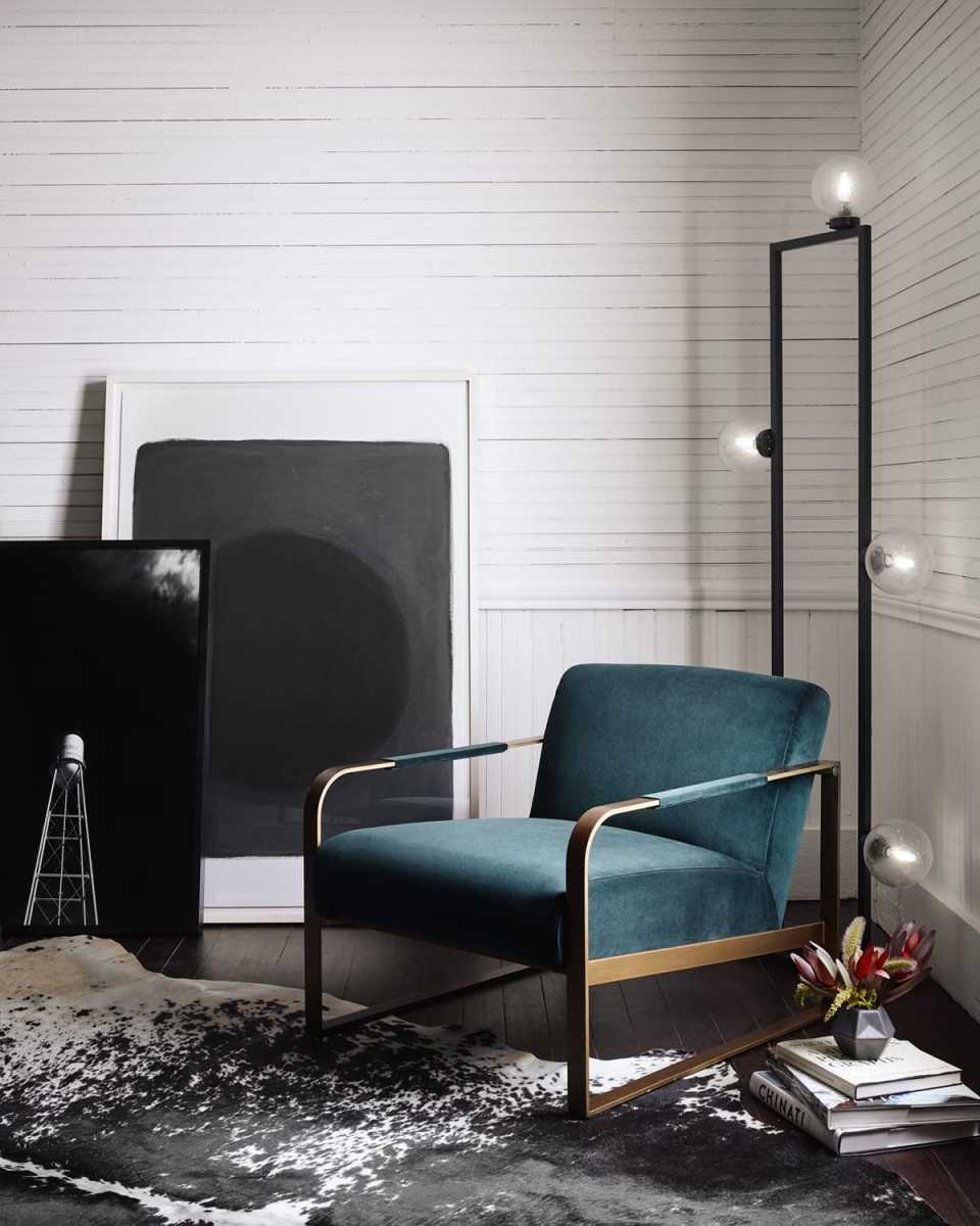 Sapphire Accent Chair