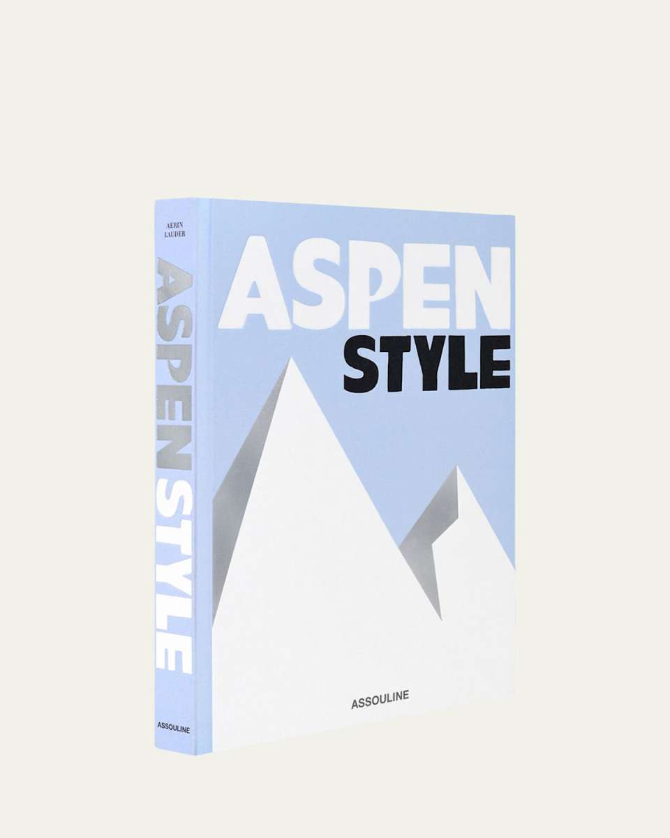 "Aspen Style" Book by Aerin Lauder