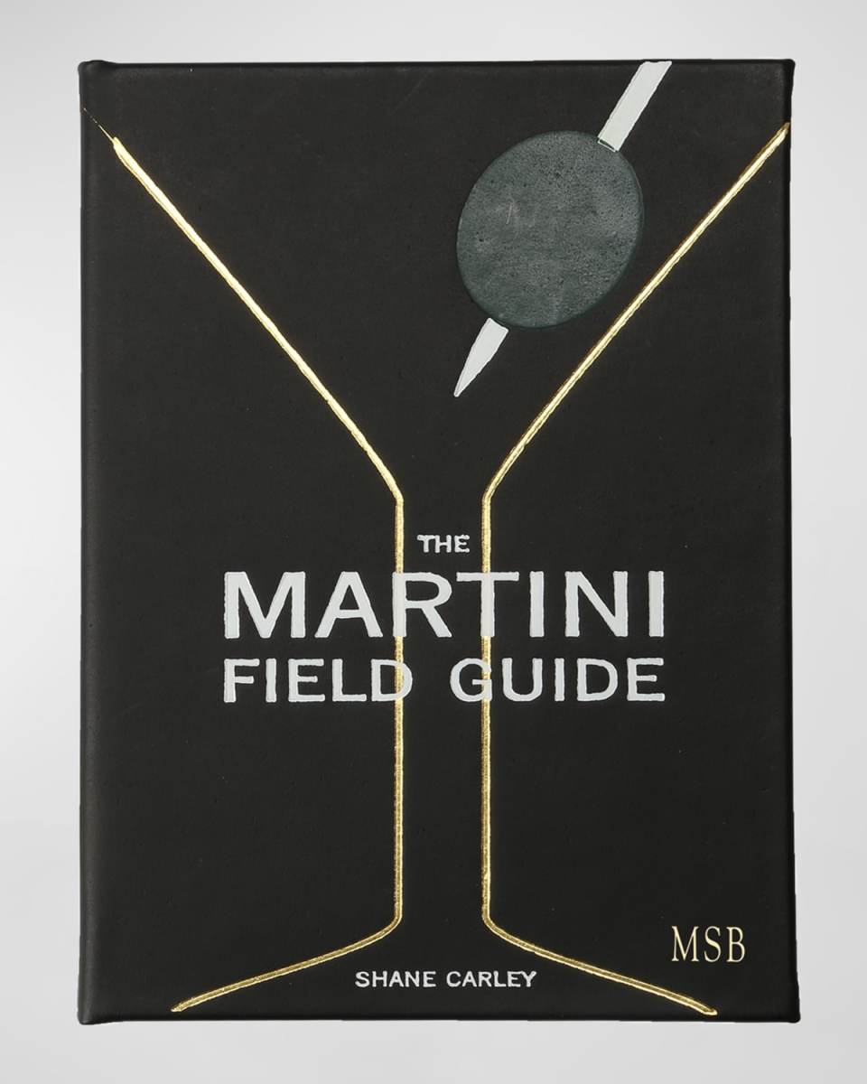 "Martini Field Guide" Book, Personalized