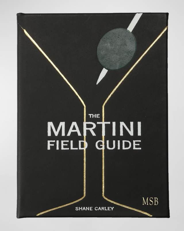 "Martini Field Guide" Book, Personalized