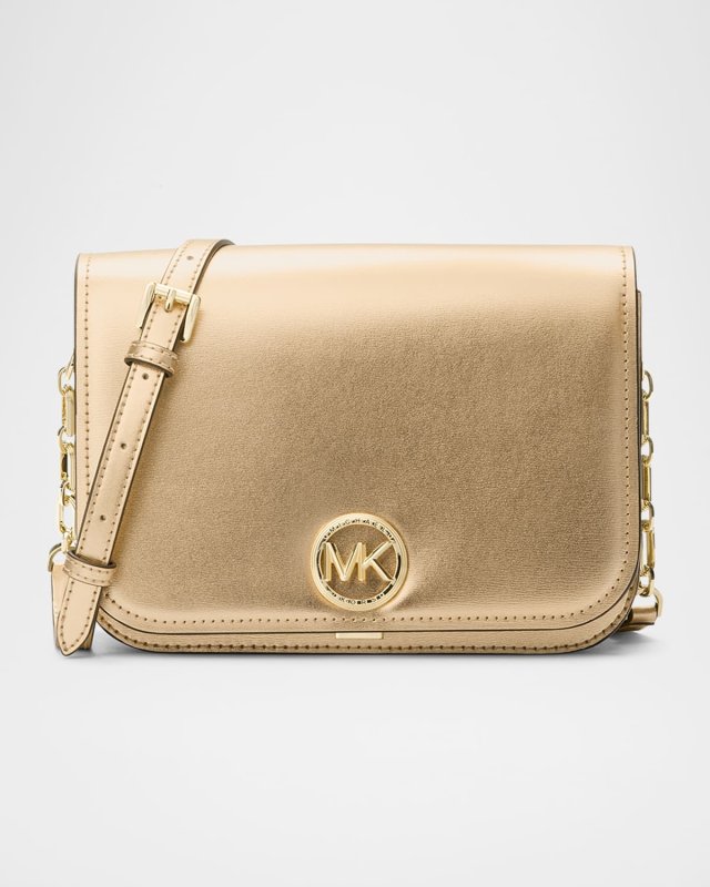 Delancey Flap Leather Shoulder Bag