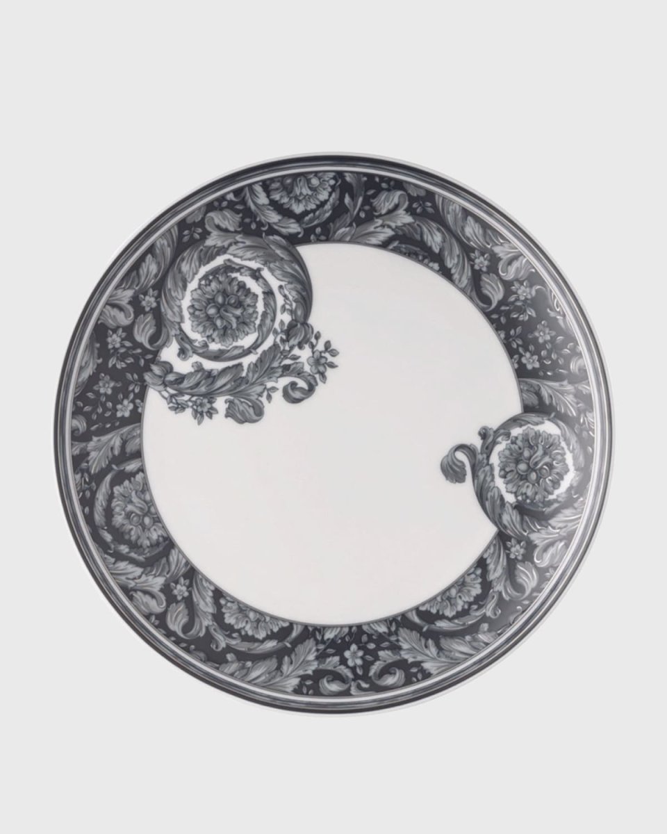 Barocco Haze Salad Plate