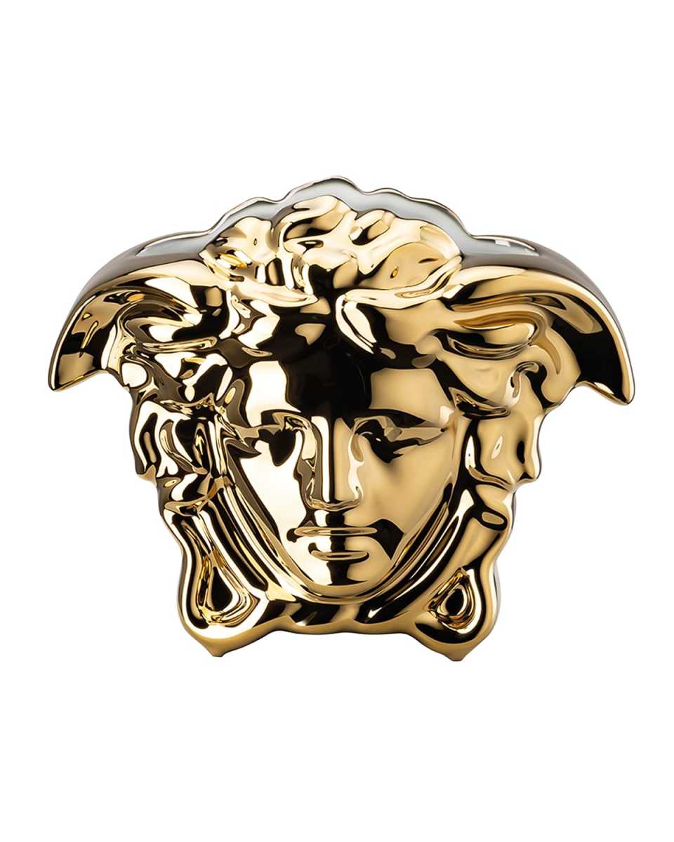 Medusa Grande Vase in Gold - 3.5"