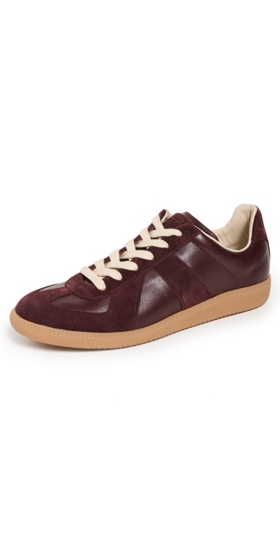 Maison Margiela Replica Sneakers Deep Red