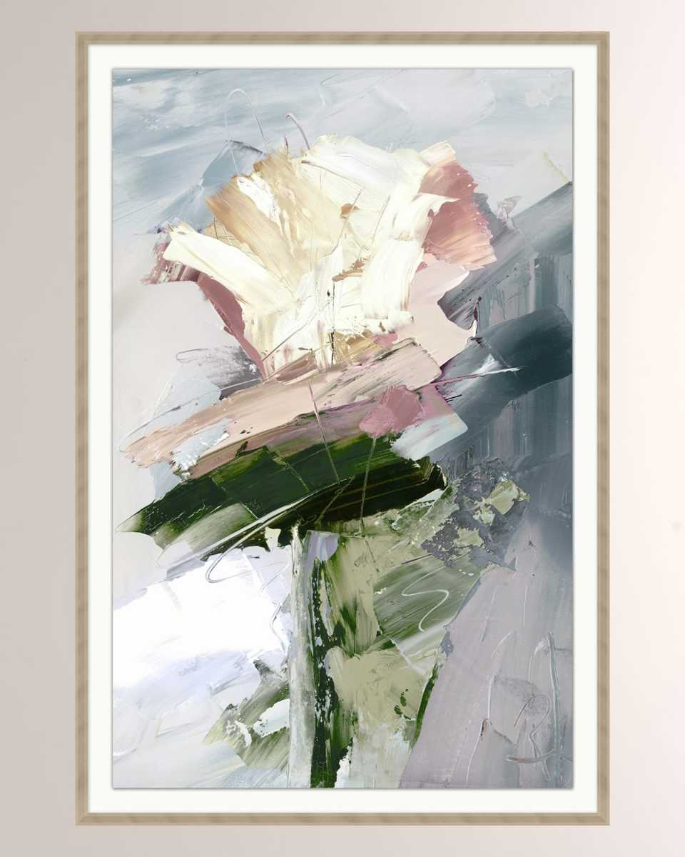 "Blush Bouquet 1" Giclee Print
