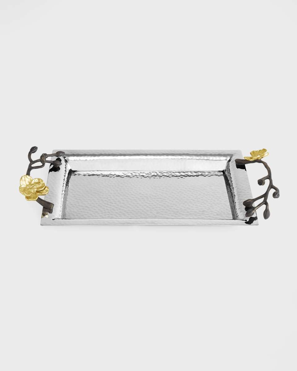 Gold Orchid Mini Tray
