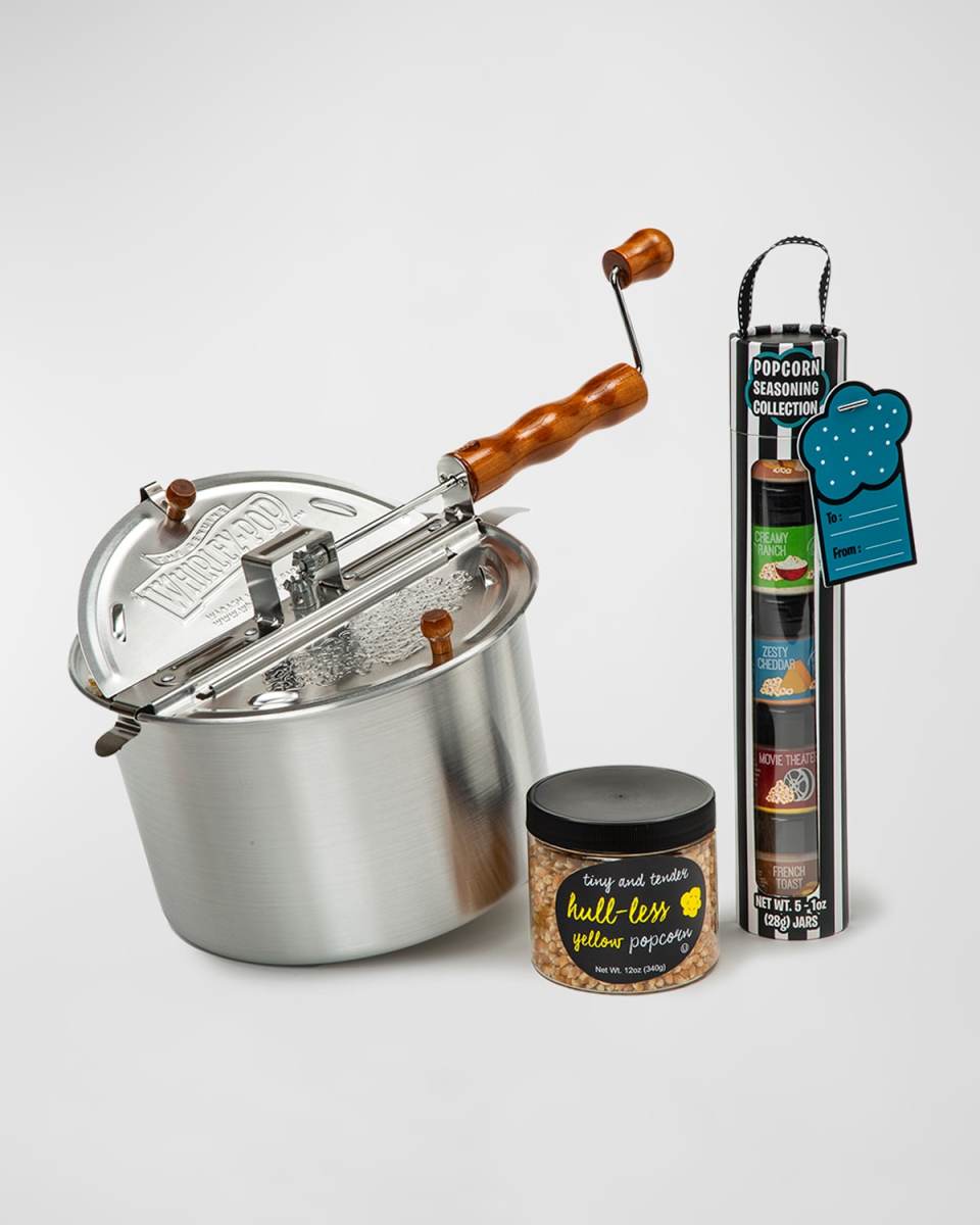 Pop & Season Hull-Less Popcorn Set
